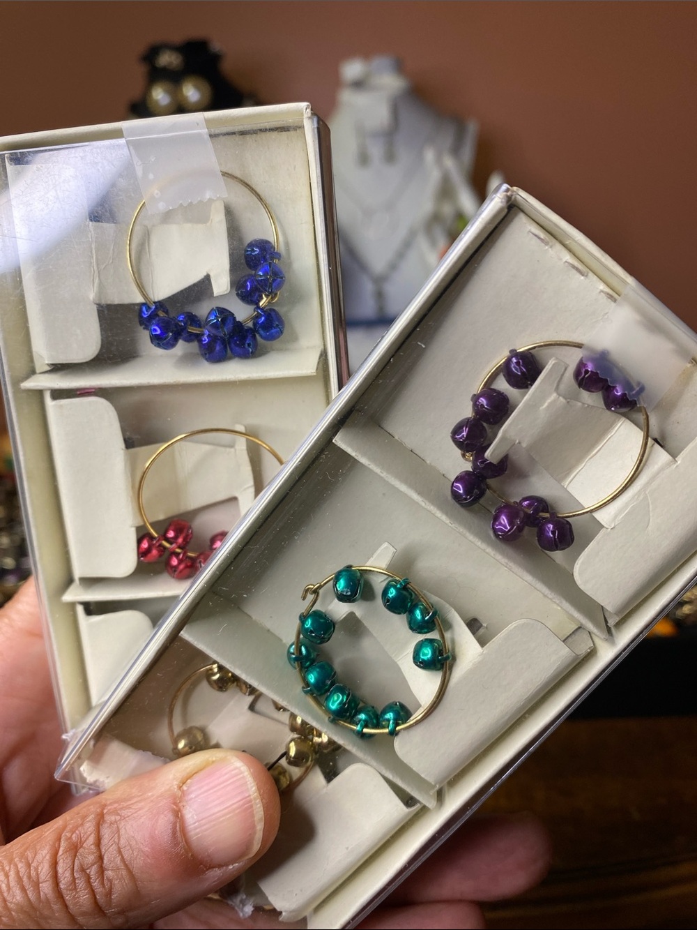 Wine Glass Charms